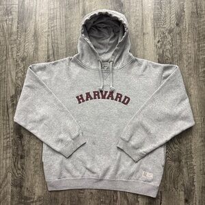 Gear For Sports Gray Harvard Hoodie